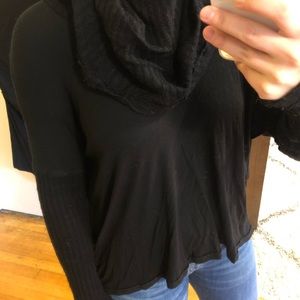 MOVING SALE Anthropologie Cowl Neck Sweater